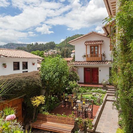 Eco-Hotel Pension Alemana Cusco Exteriör bild