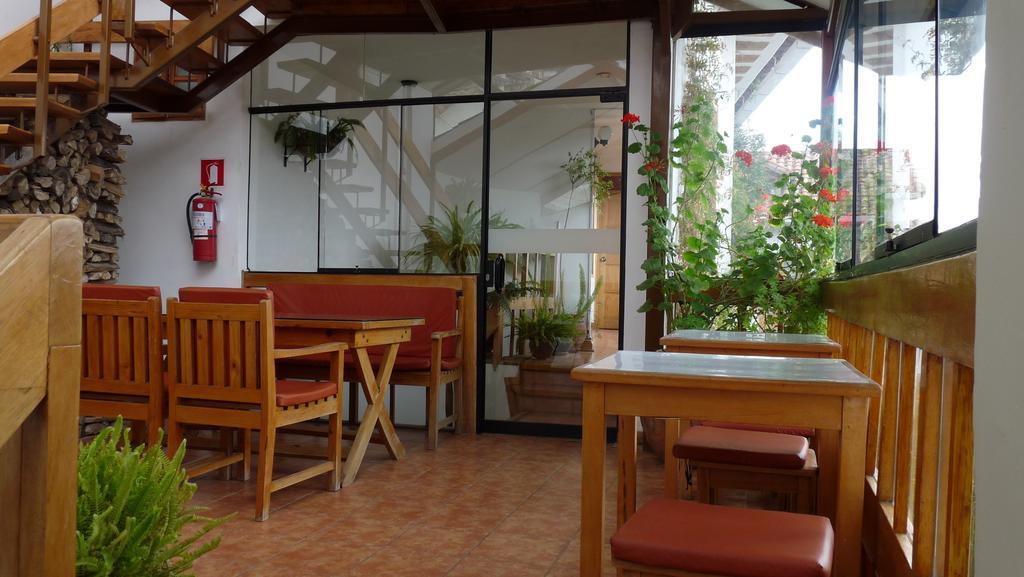Eco-Hotel Pension Alemana Cusco Exteriör bild