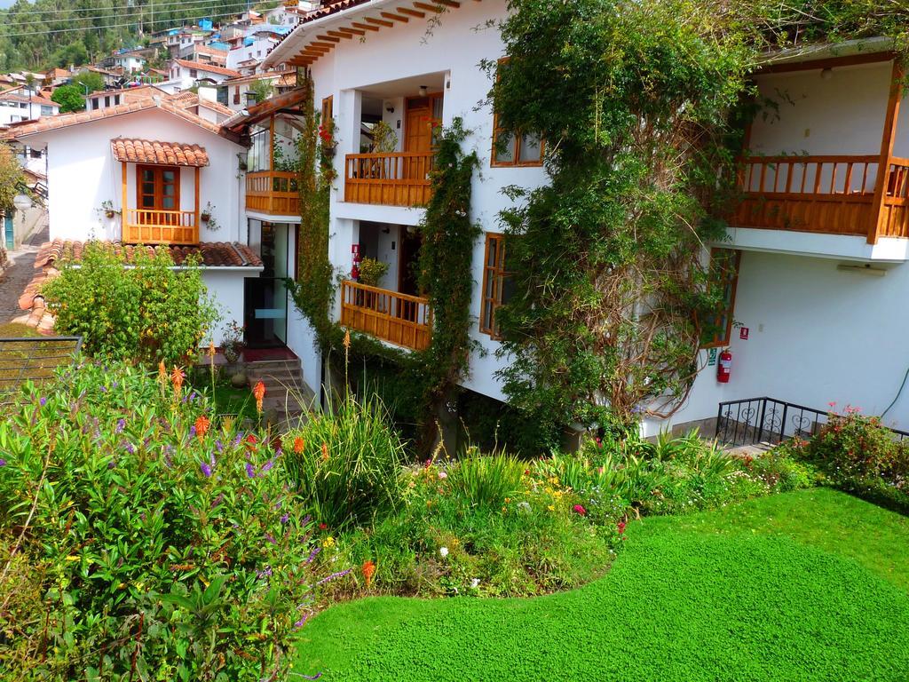 Eco-Hotel Pension Alemana Cusco Exteriör bild