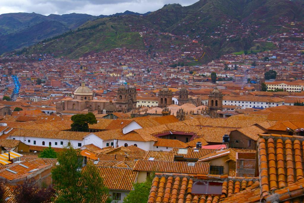 Eco-Hotel Pension Alemana Cusco Exteriör bild