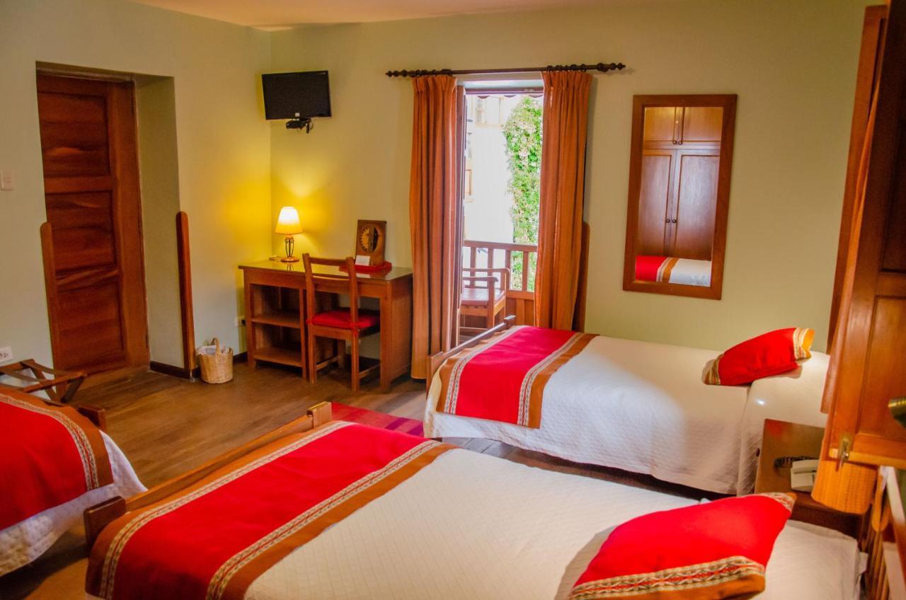 Eco-Hotel Pension Alemana Cusco Exteriör bild