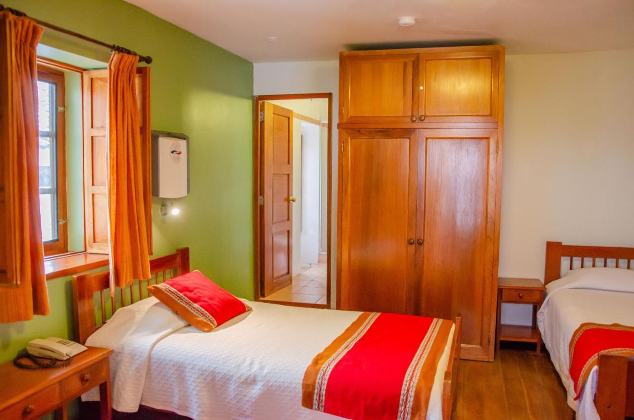 Eco-Hotel Pension Alemana Cusco Exteriör bild