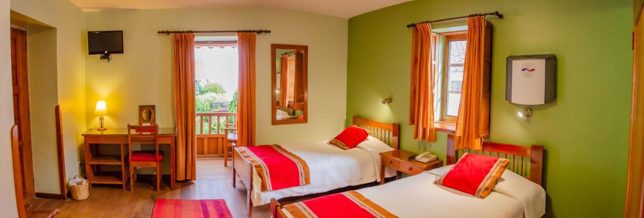 Eco-Hotel Pension Alemana Cusco Exteriör bild