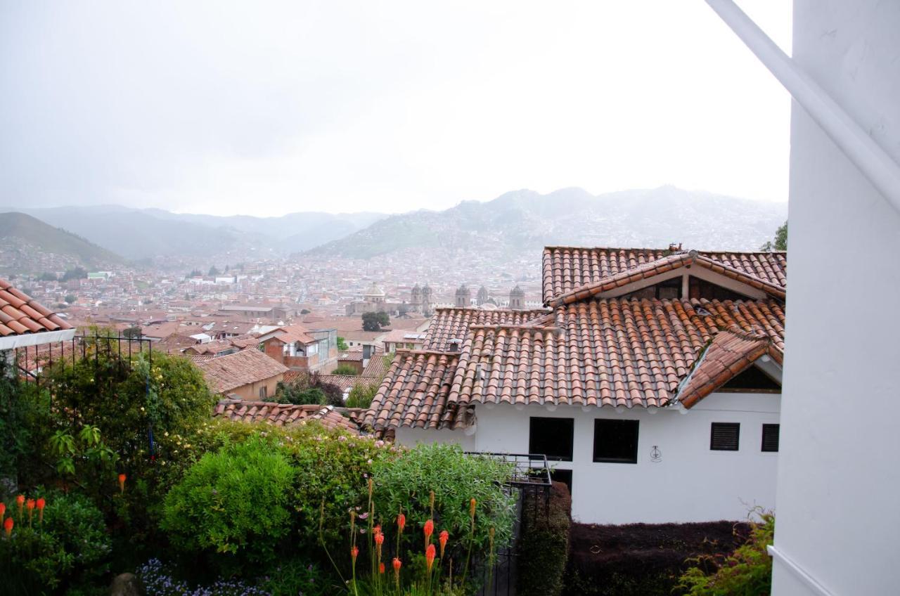 Eco-Hotel Pension Alemana Cusco Exteriör bild