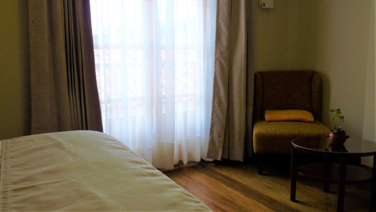 Eco-Hotel Pension Alemana Cusco Exteriör bild
