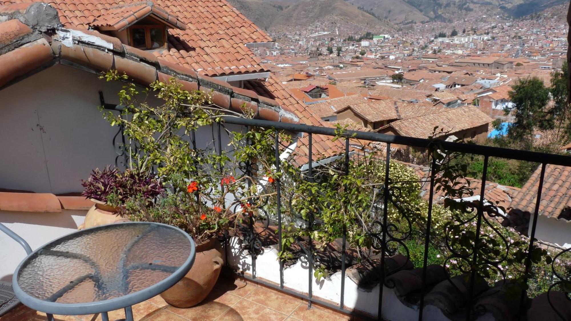 Eco-Hotel Pension Alemana Cusco Exteriör bild