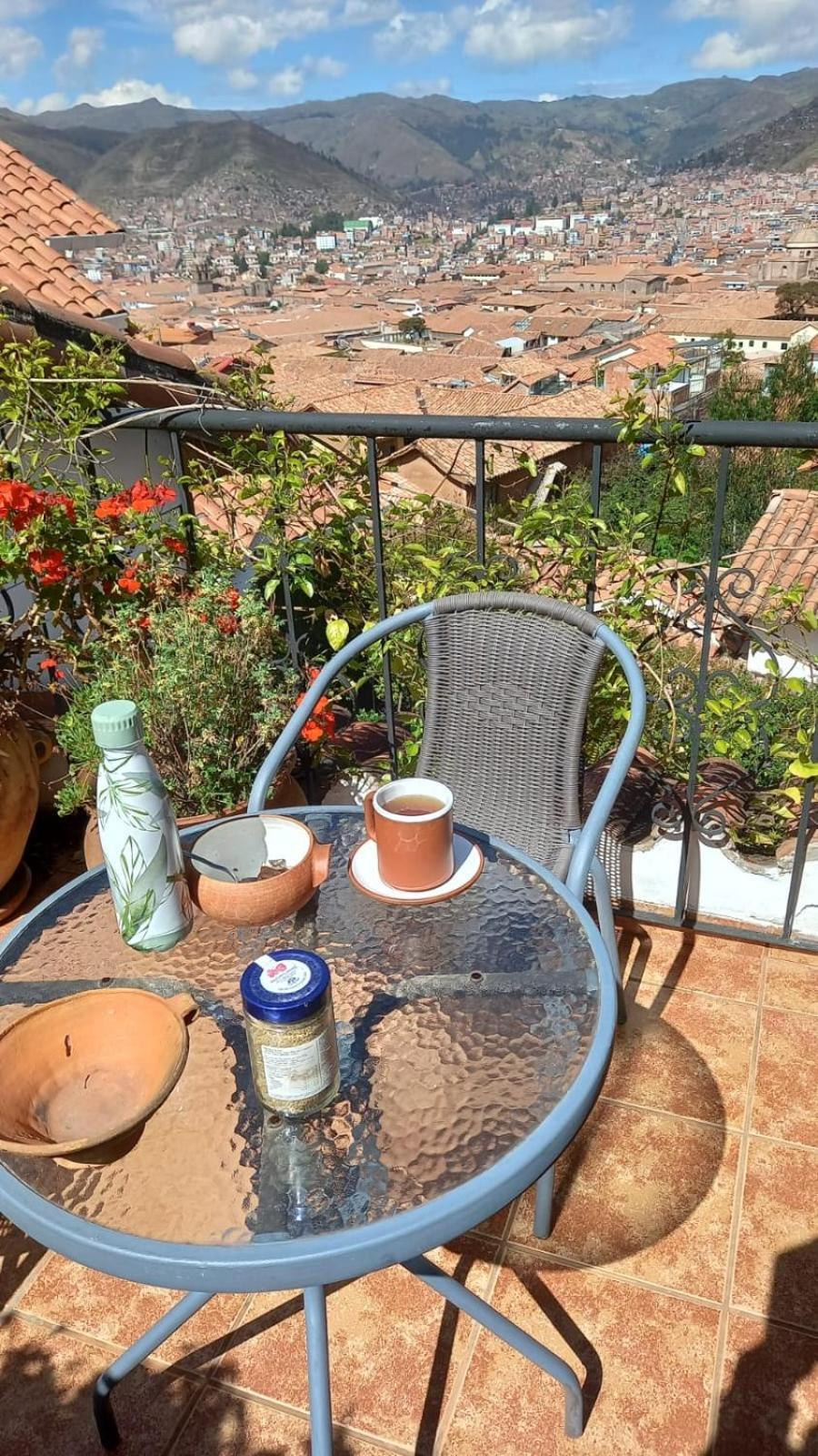 Eco-Hotel Pension Alemana Cusco Exteriör bild