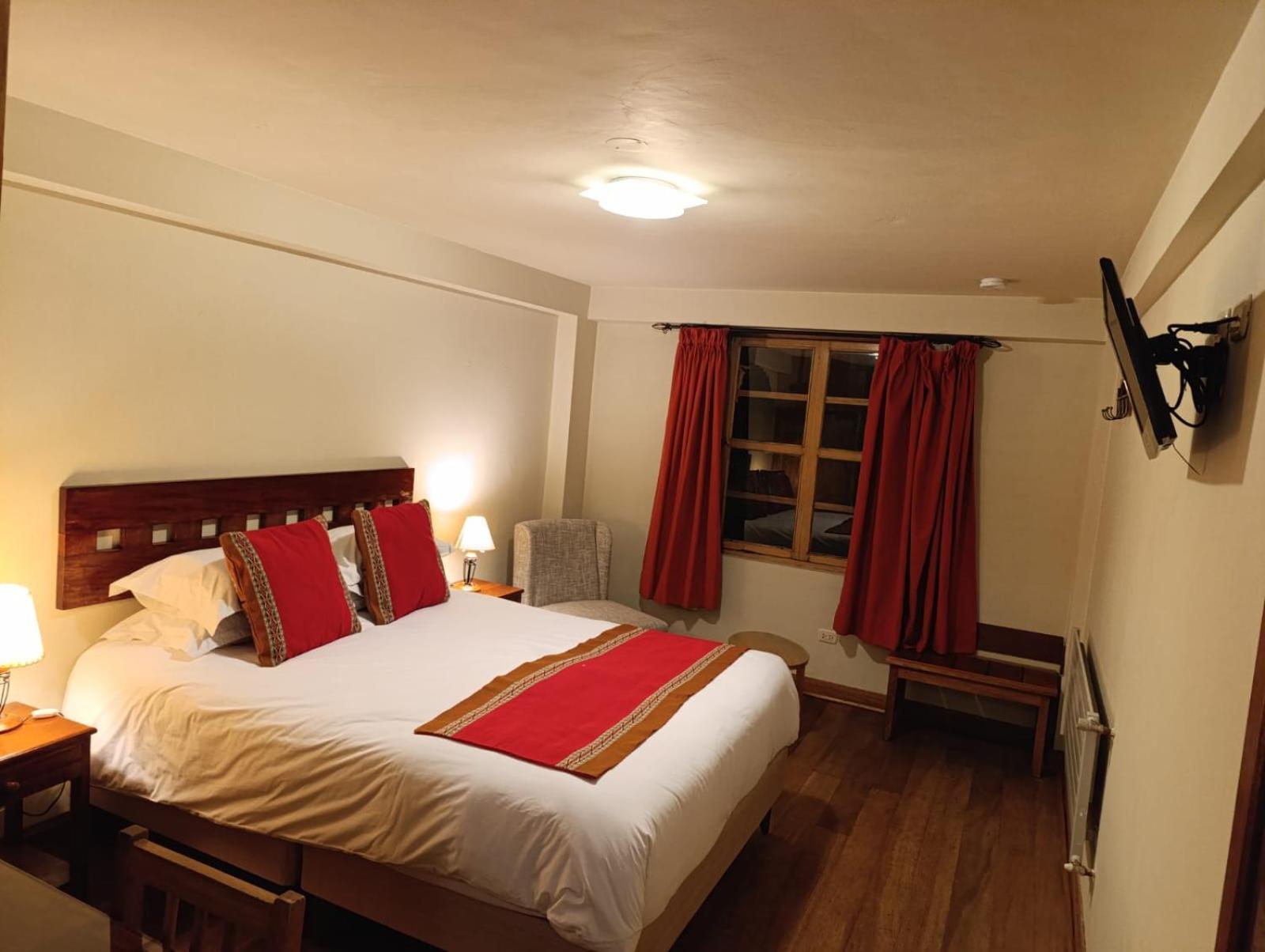 Eco-Hotel Pension Alemana Cusco Exteriör bild