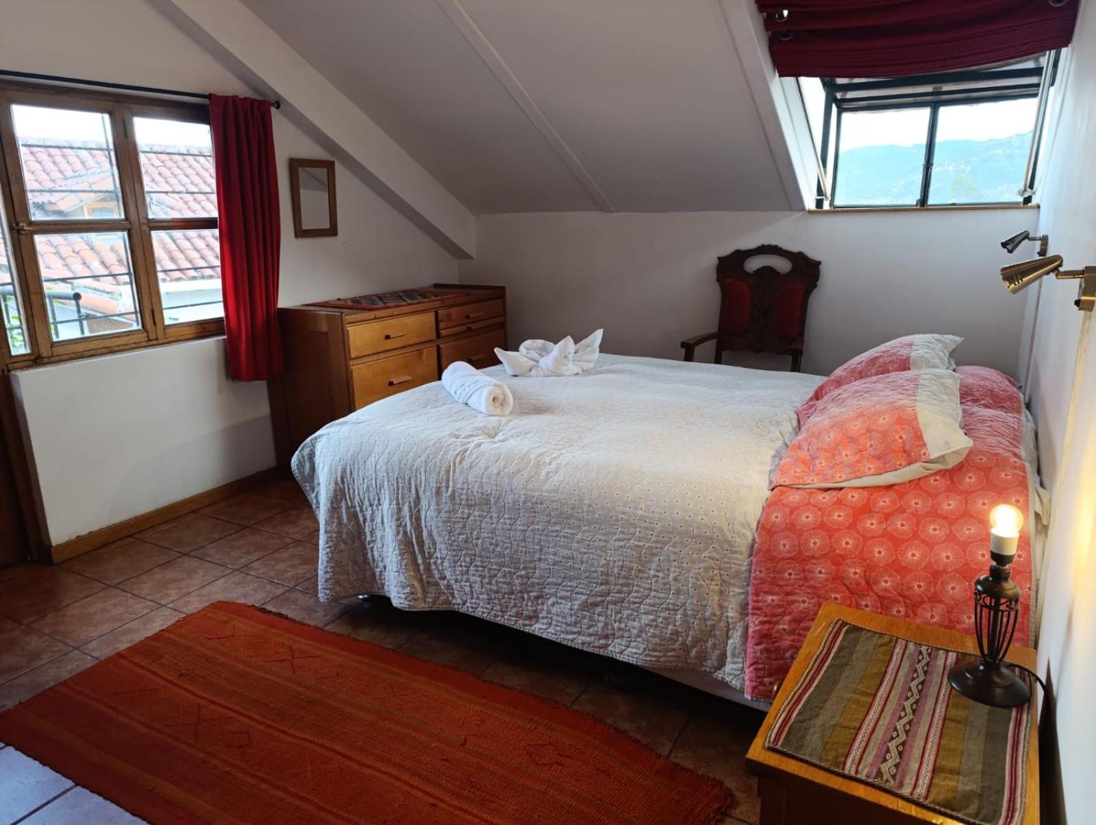 Eco-Hotel Pension Alemana Cusco Exteriör bild