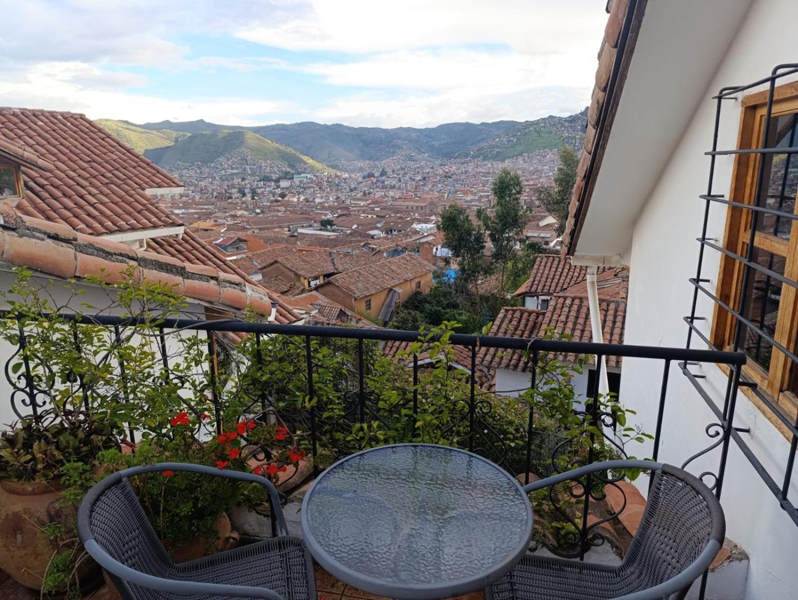 Eco-Hotel Pension Alemana Cusco Exteriör bild