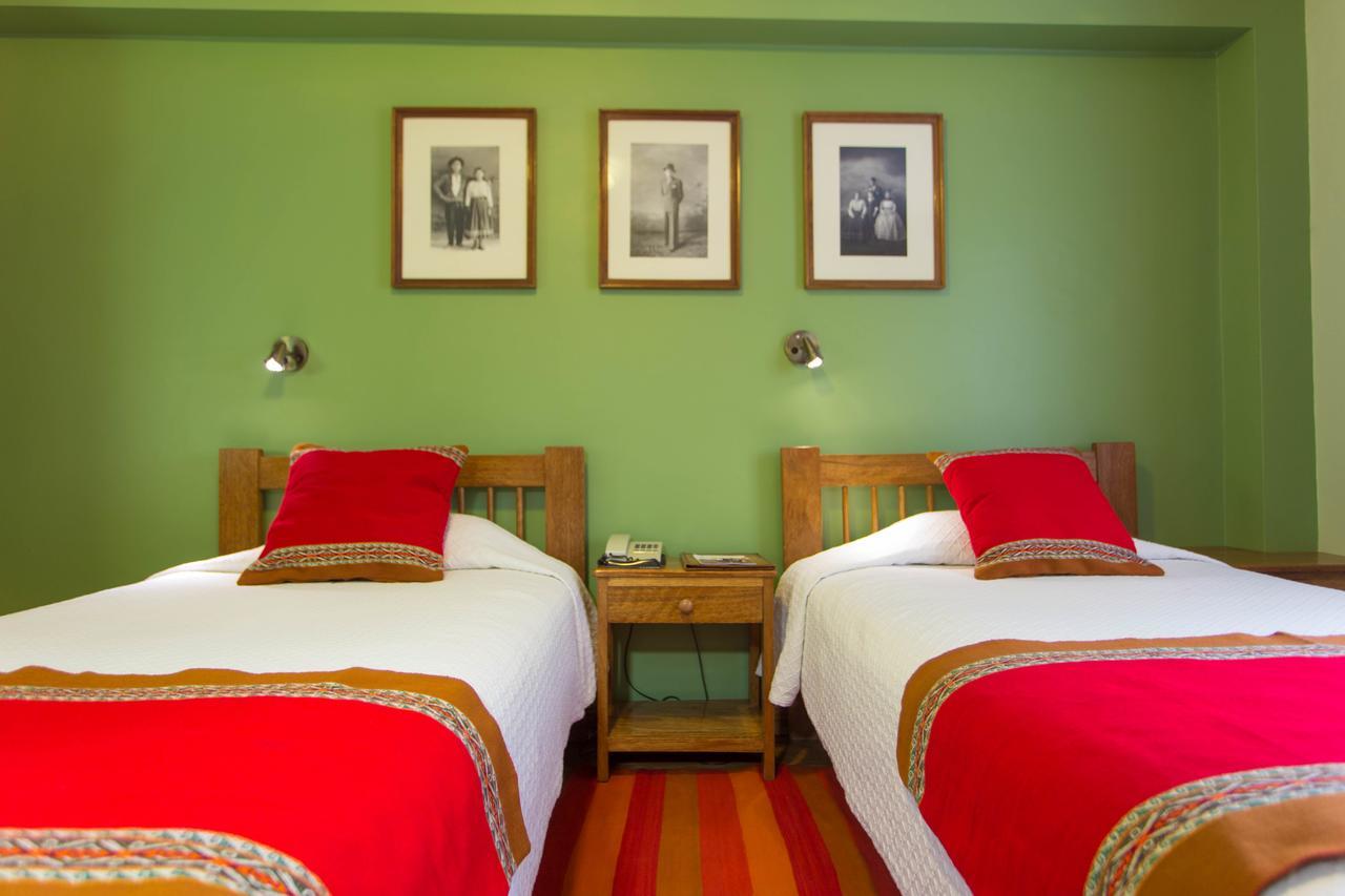 Eco-Hotel Pension Alemana Cusco Exteriör bild