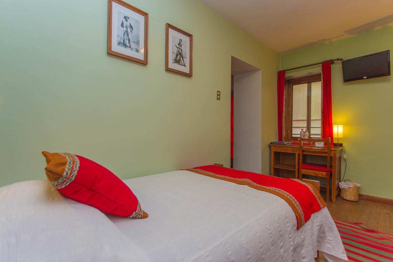 Eco-Hotel Pension Alemana Cusco Exteriör bild