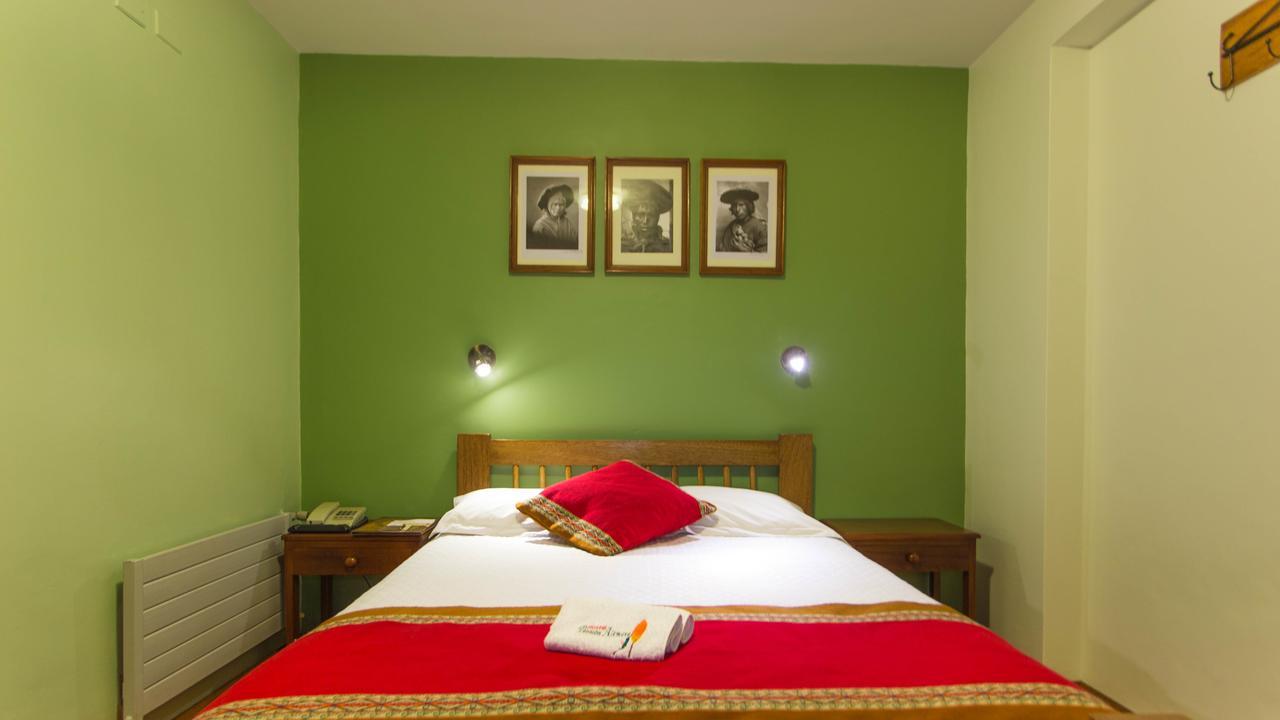 Eco-Hotel Pension Alemana Cusco Exteriör bild