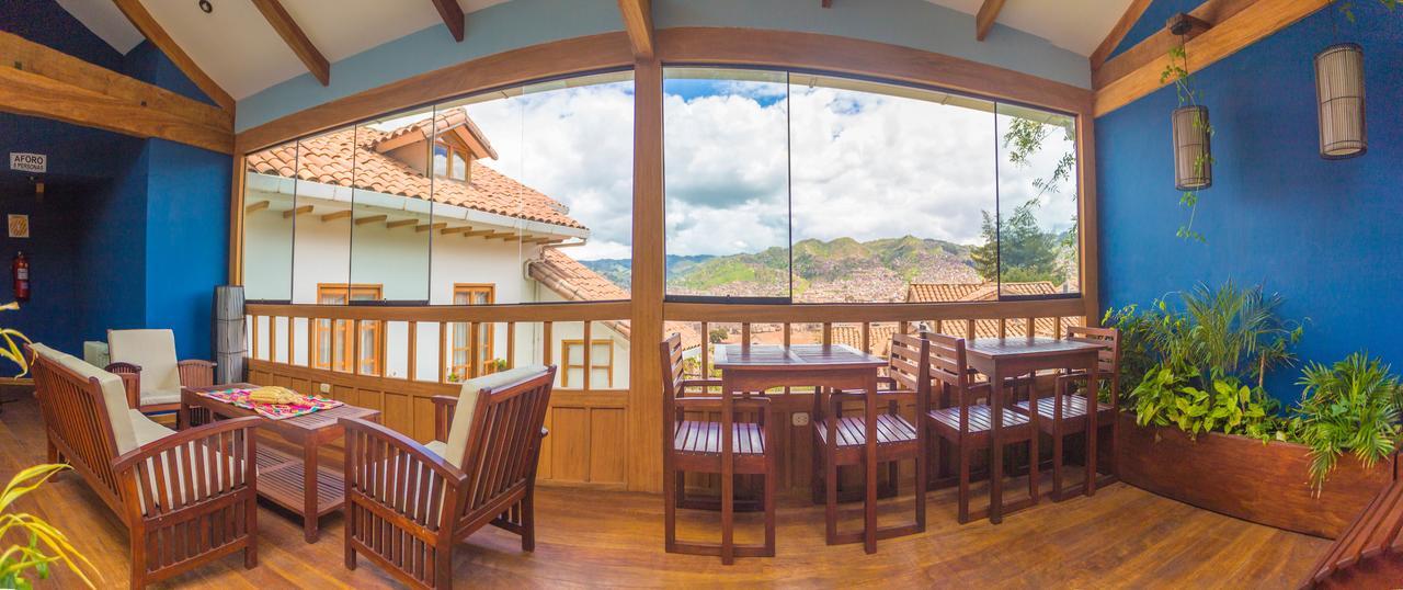 Eco-Hotel Pension Alemana Cusco Exteriör bild