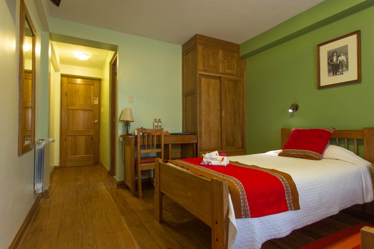 Eco-Hotel Pension Alemana Cusco Exteriör bild