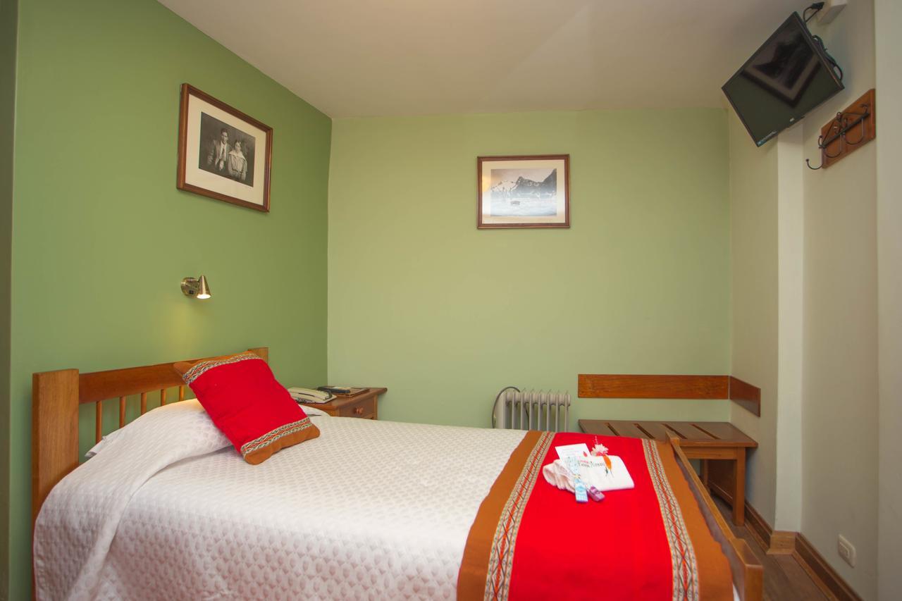 Eco-Hotel Pension Alemana Cusco Exteriör bild