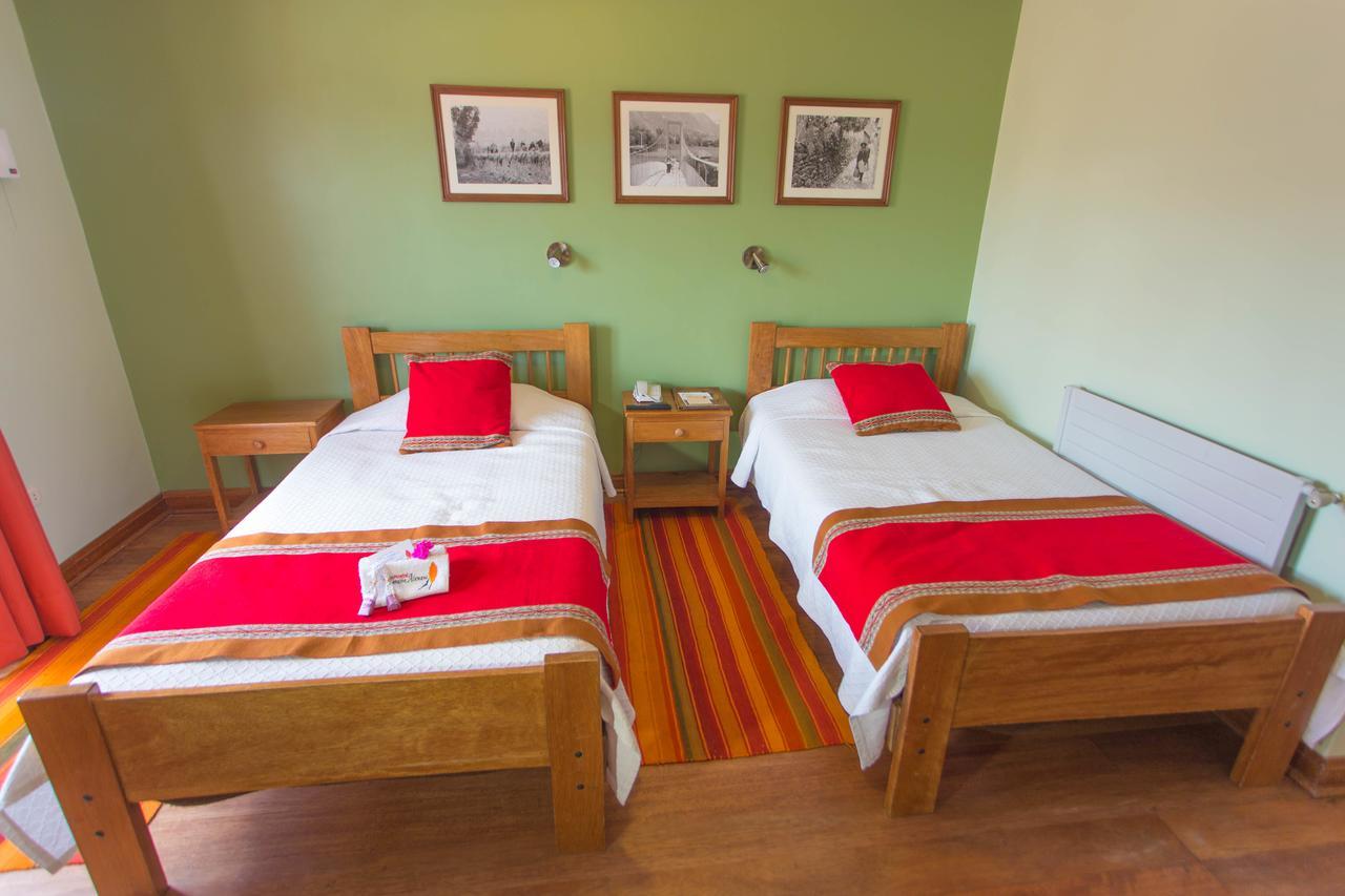 Eco-Hotel Pension Alemana Cusco Exteriör bild