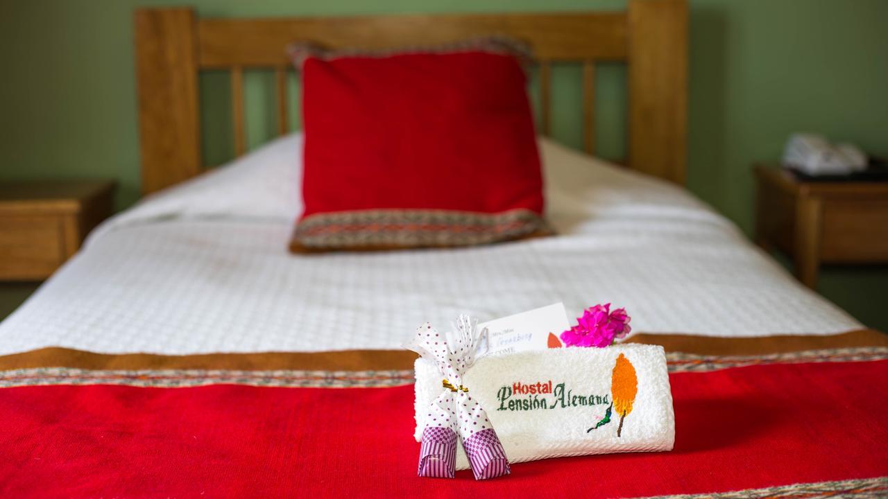 Eco-Hotel Pension Alemana Cusco Exteriör bild