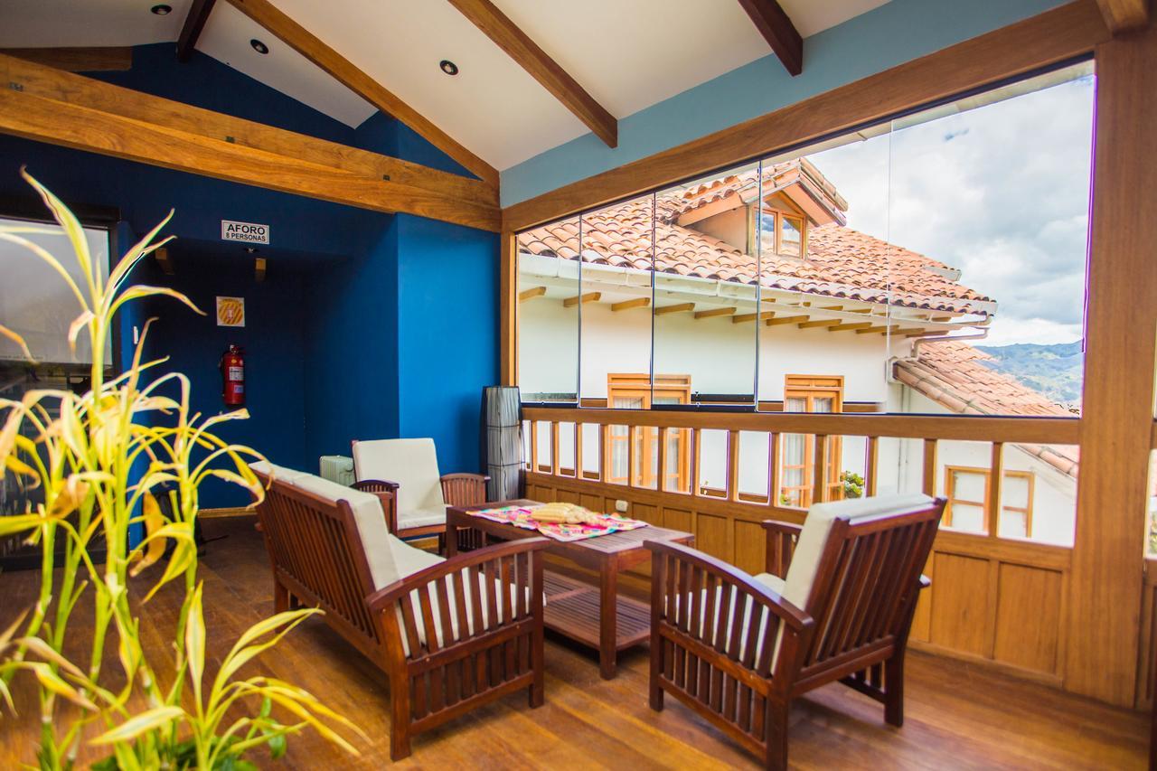 Eco-Hotel Pension Alemana Cusco Exteriör bild