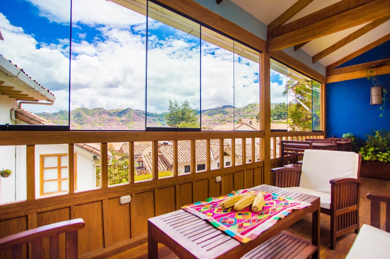 Eco-Hotel Pension Alemana Cusco Exteriör bild