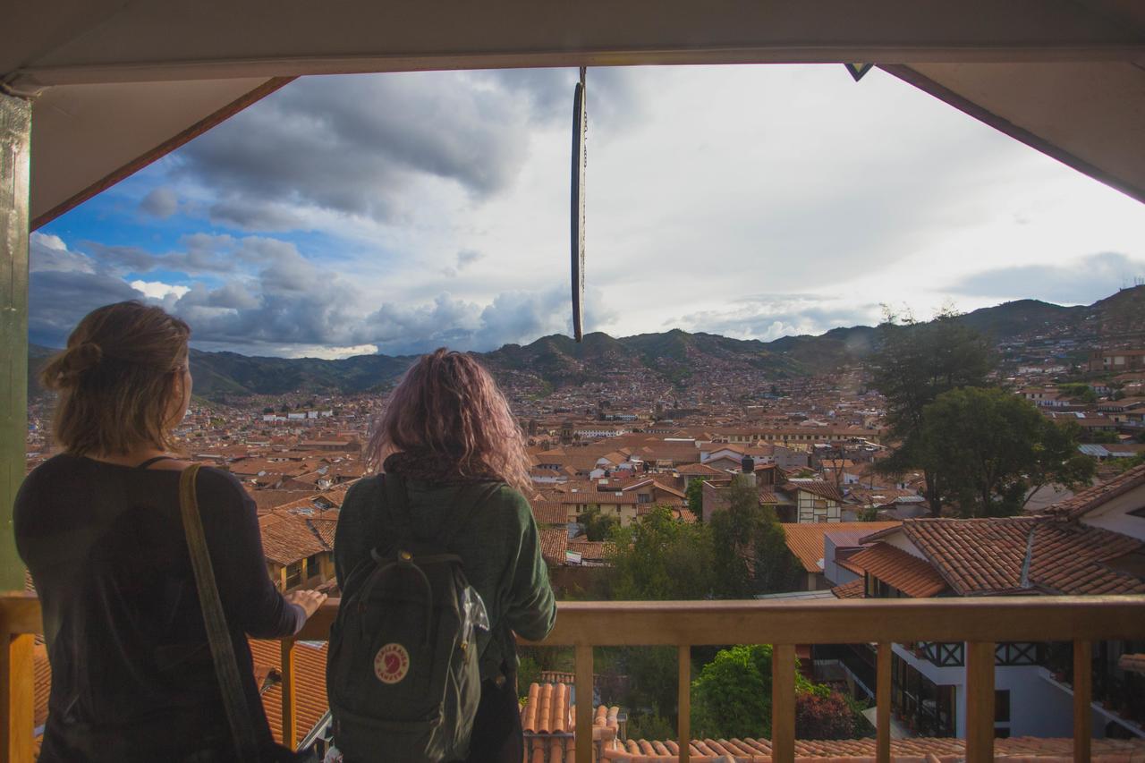 Eco-Hotel Pension Alemana Cusco Exteriör bild