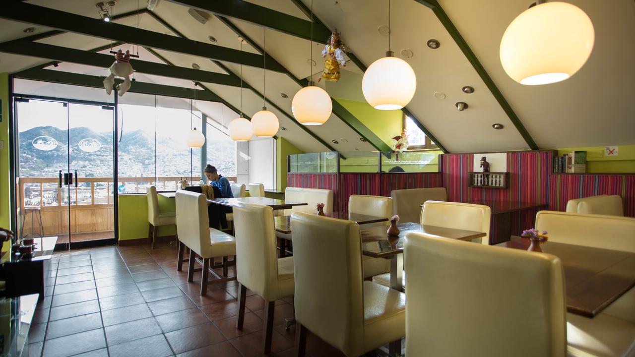 Eco-Hotel Pension Alemana Cusco Exteriör bild