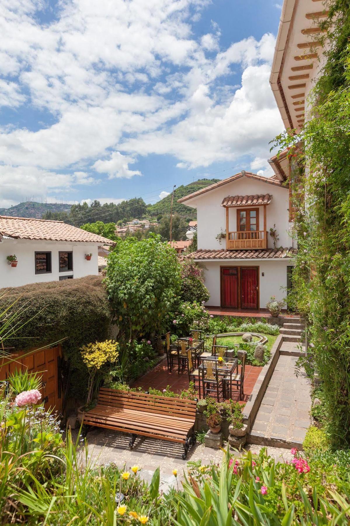 Eco-Hotel Pension Alemana Cusco Exteriör bild